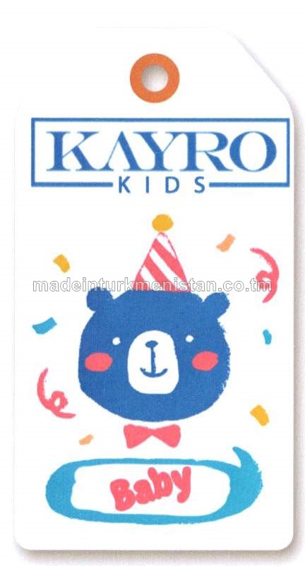 Kiçi mekdep ýaşly oglanlaryň trikotaž matadan fufaýkasy. Model: F4000, artikul:1, ölçegi: 34-36