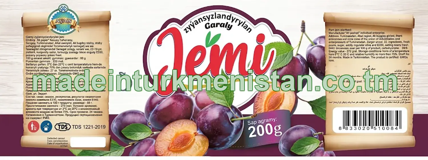 Garaly zyýansyzlandyrylan jemi