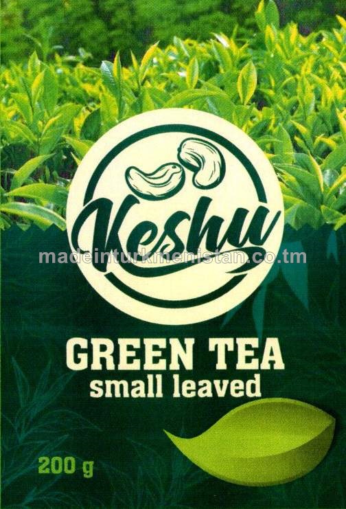 Preslenmedik ownuk gök çaýy. Ýokary hilli