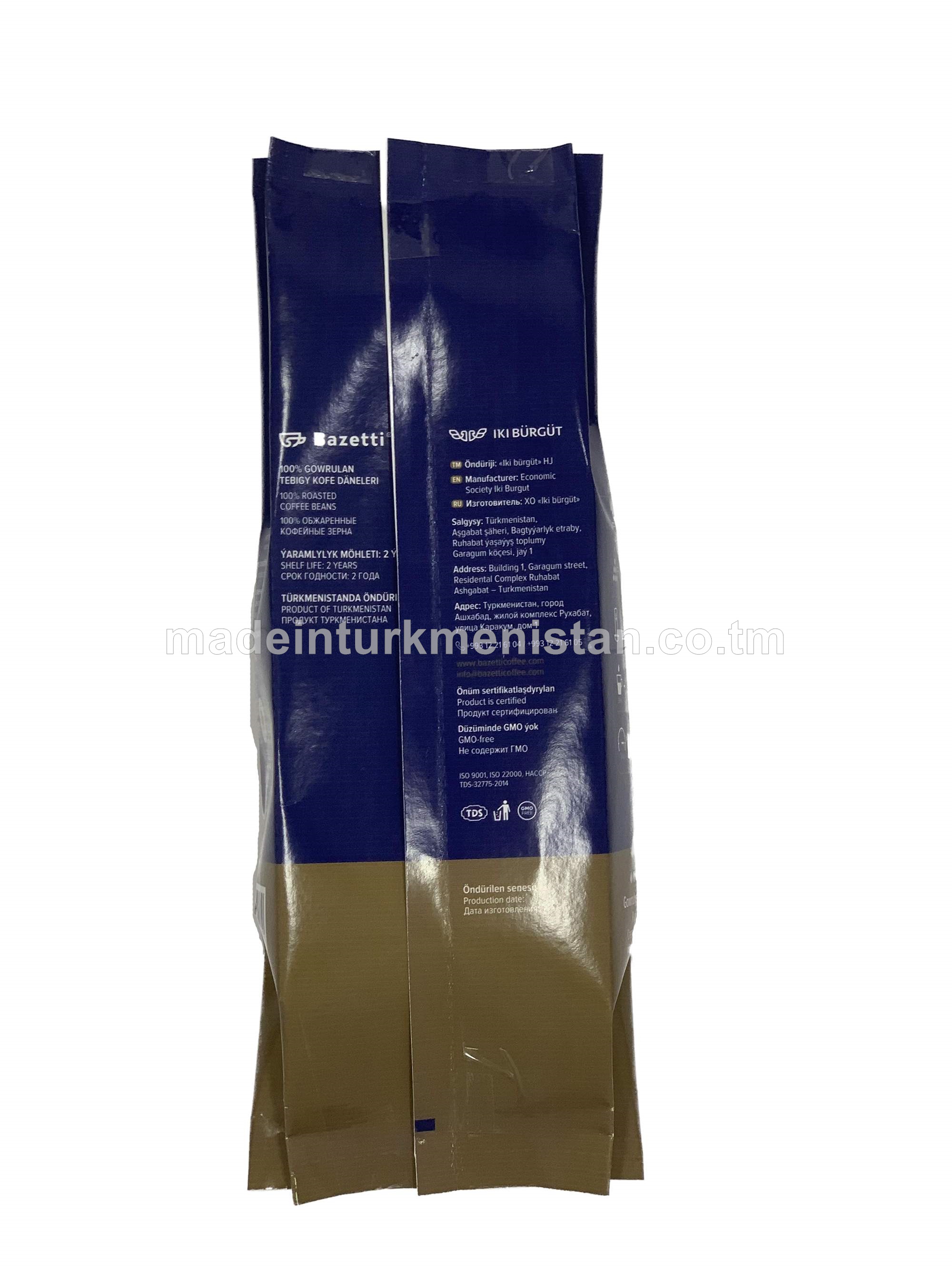 "Special Blend" gowrulan tebigy arabika kofe däneleri