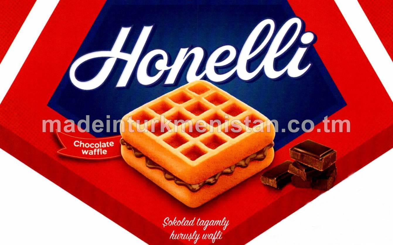 Honelli şokolad tagamly huruşly wafli