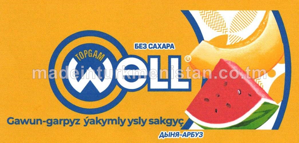 Gawun we garpyz ýakymly ysly sakgyç (2sany)