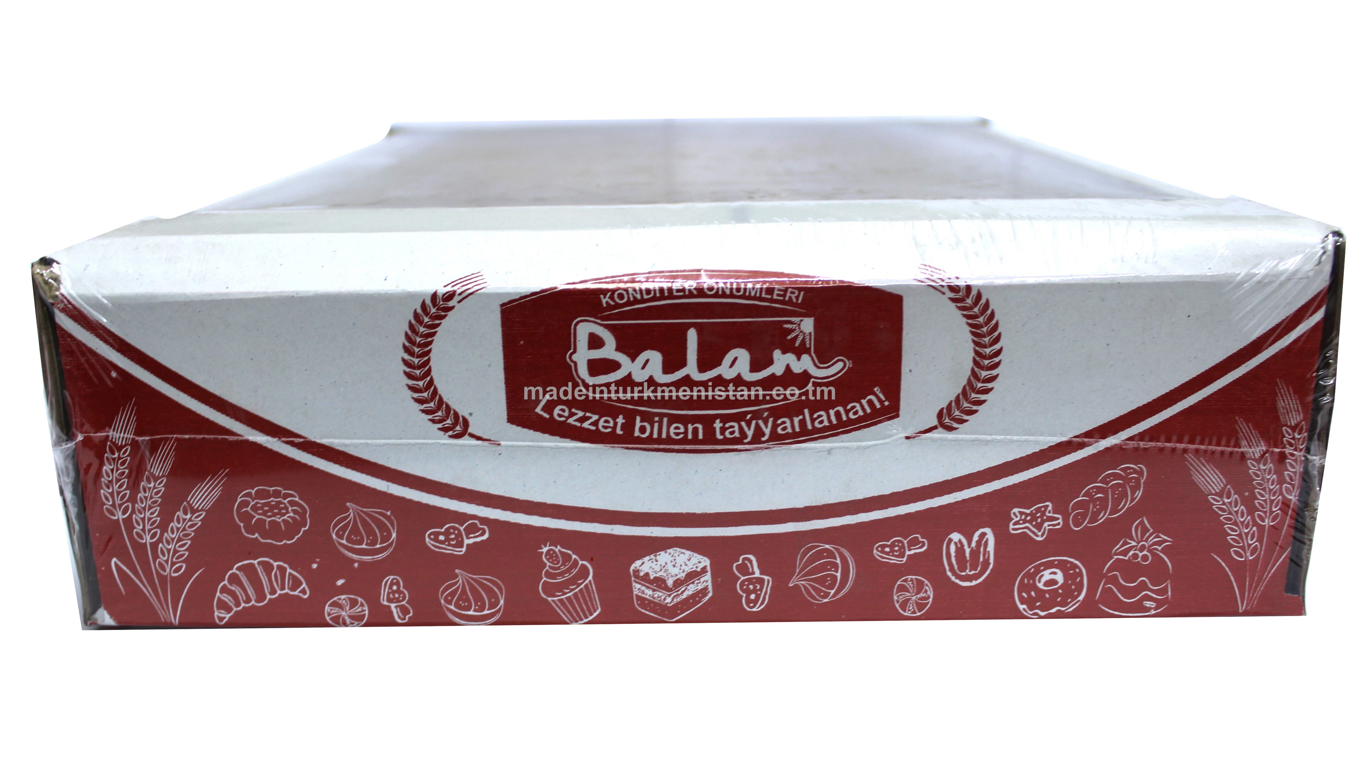 "Balam" şokoladly süle köke