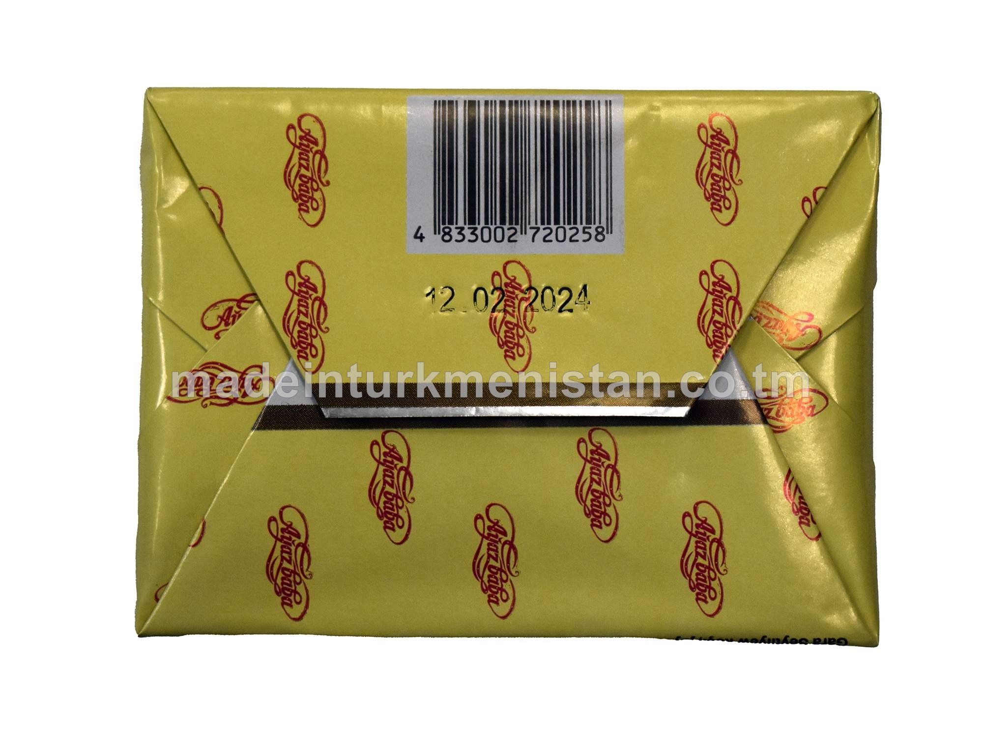 Adaty süýji gaýmakly mesge ýagy, duzsuz 82.5% ýaglylygy