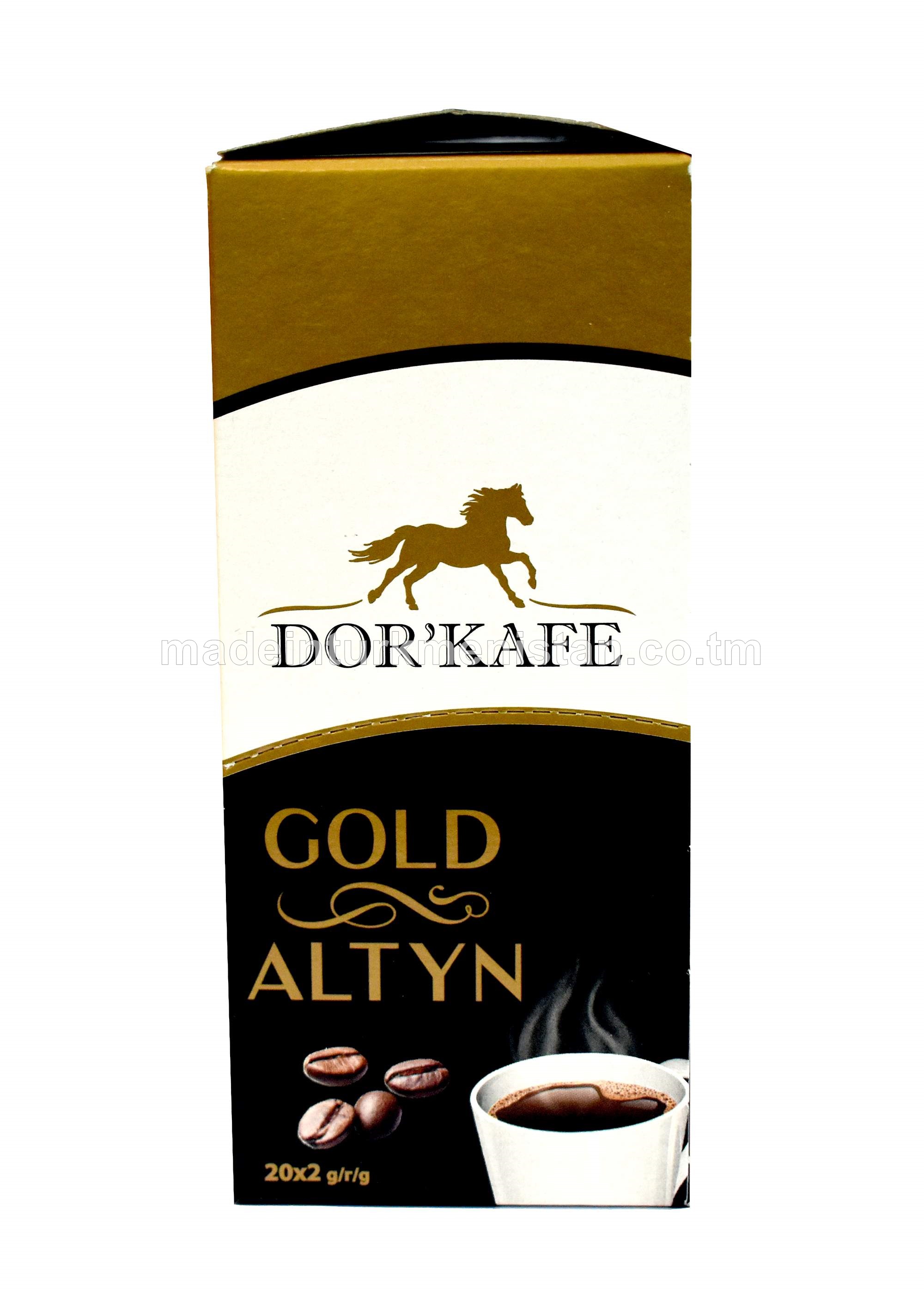 "Altyn" sublimirlenen ereýän kofe (20 sany)