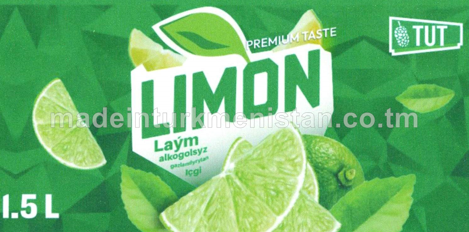 "TUT' Limon-Laým alkogolsyz gazlandyrylan içgi