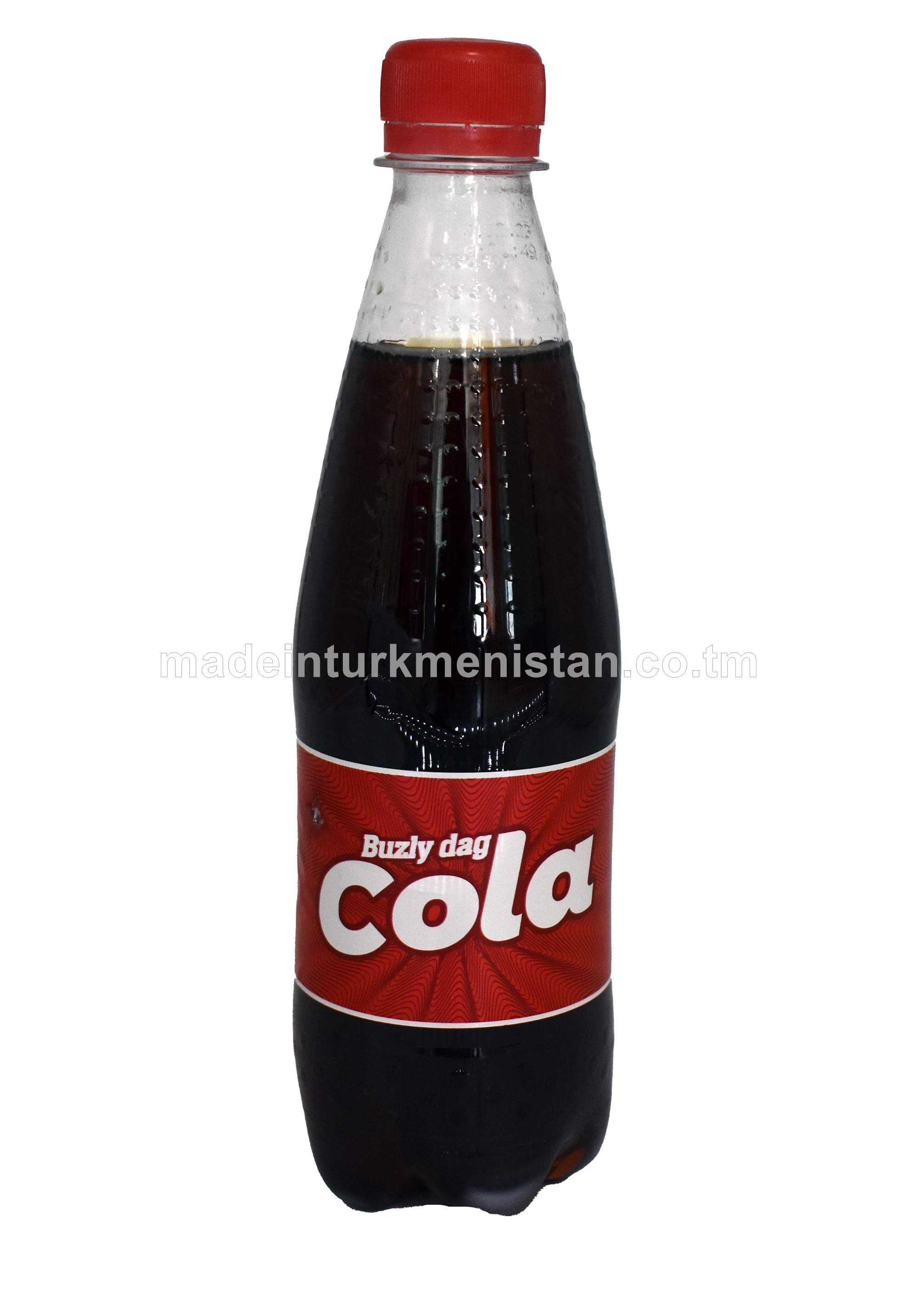 Kola alkogolsyz gazlandyrylan içgi (2-nji görnüşi)