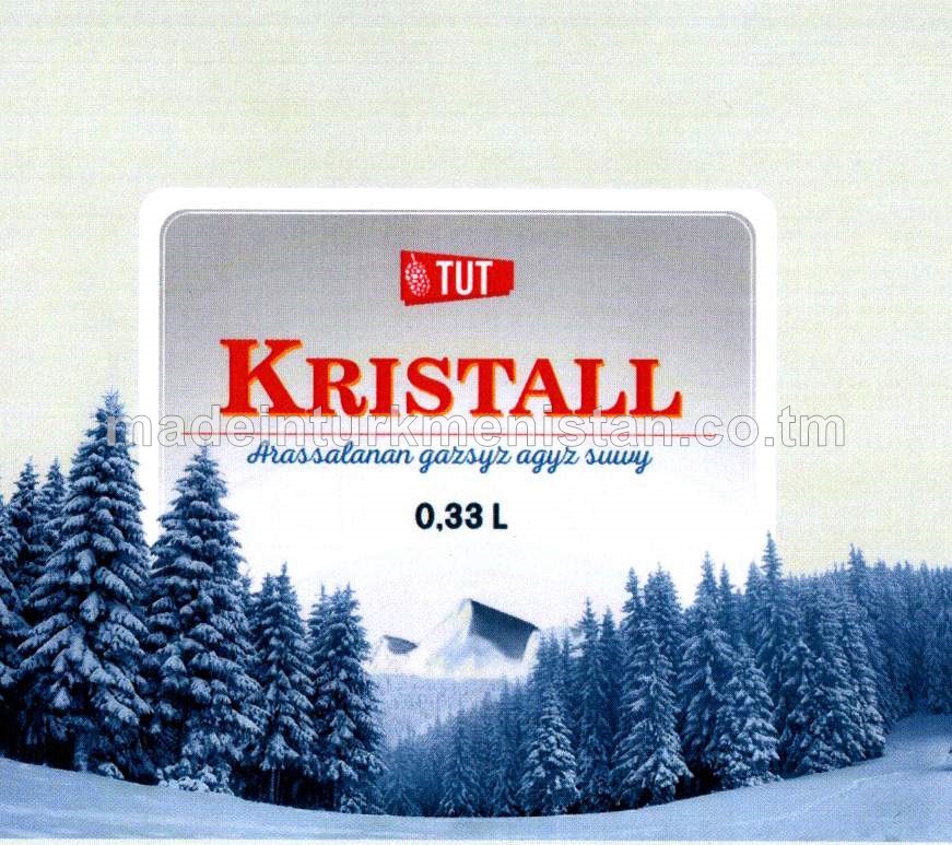 "Kristal" arassalanan gazsyz agyz suwy