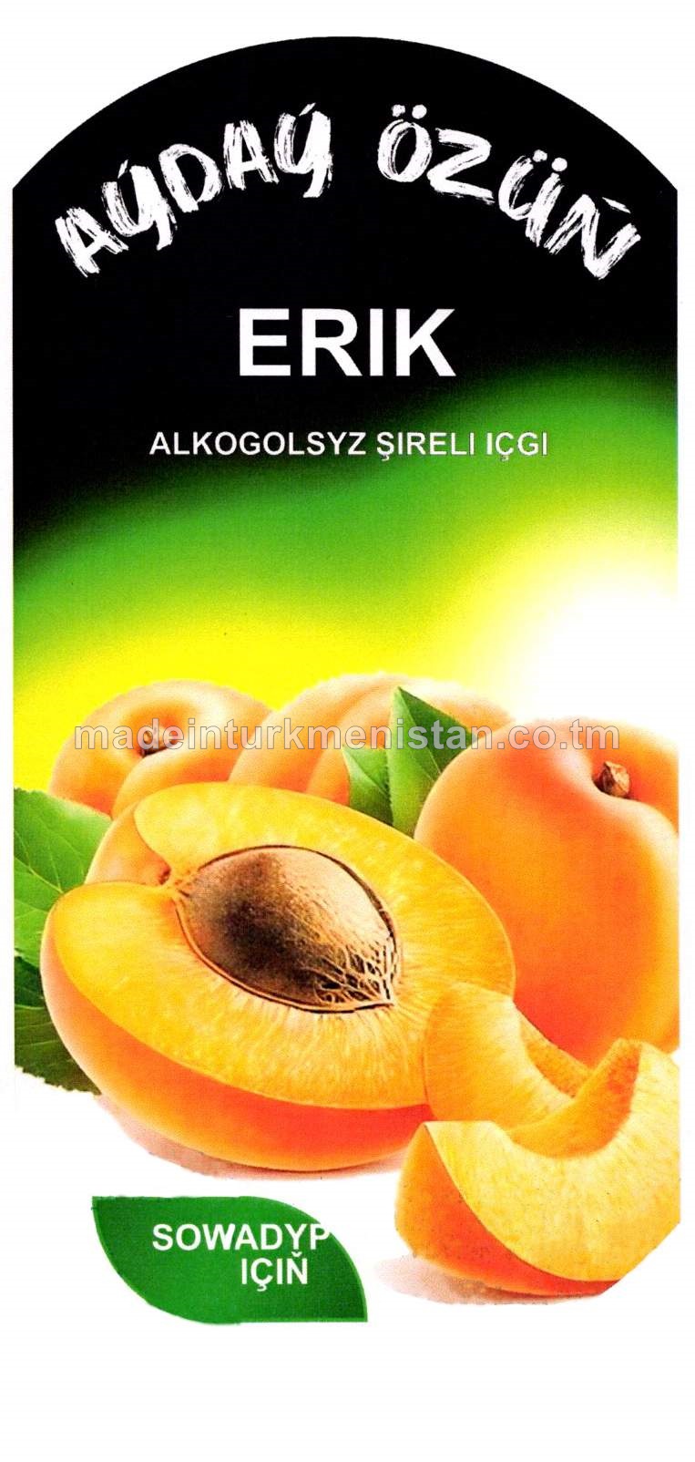Erik alkogolsyz şireli içgi