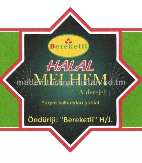 "Melhem" ýarym kakadylan şöhlat, A derejeli