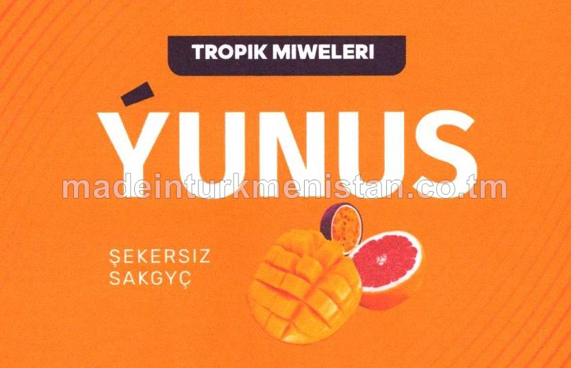 Tropik miweleri ýakymly ysly sakgyç (2sany)