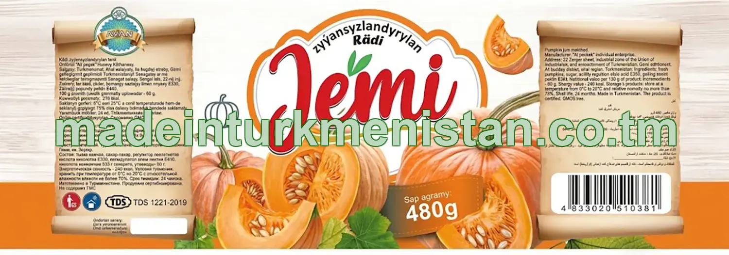 Kädi zyýansyzlandyrylan jemi