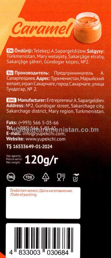 "Real" karamel tagamly mekgejöwen patragy