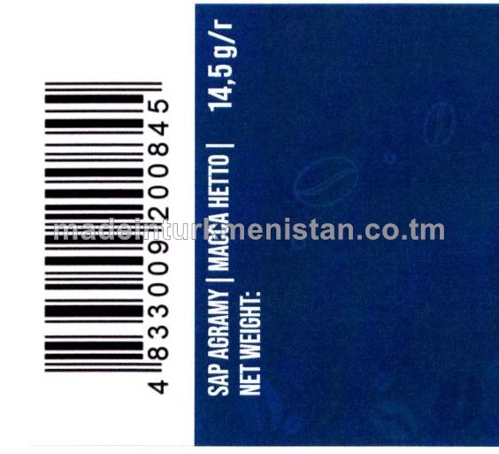 "Markow Koffee" 3-si 1-de klassyky ereýän kofe içgisi