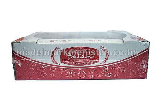 "Gara-gum" şokolad-pyrtykal tagamly owranýan köke