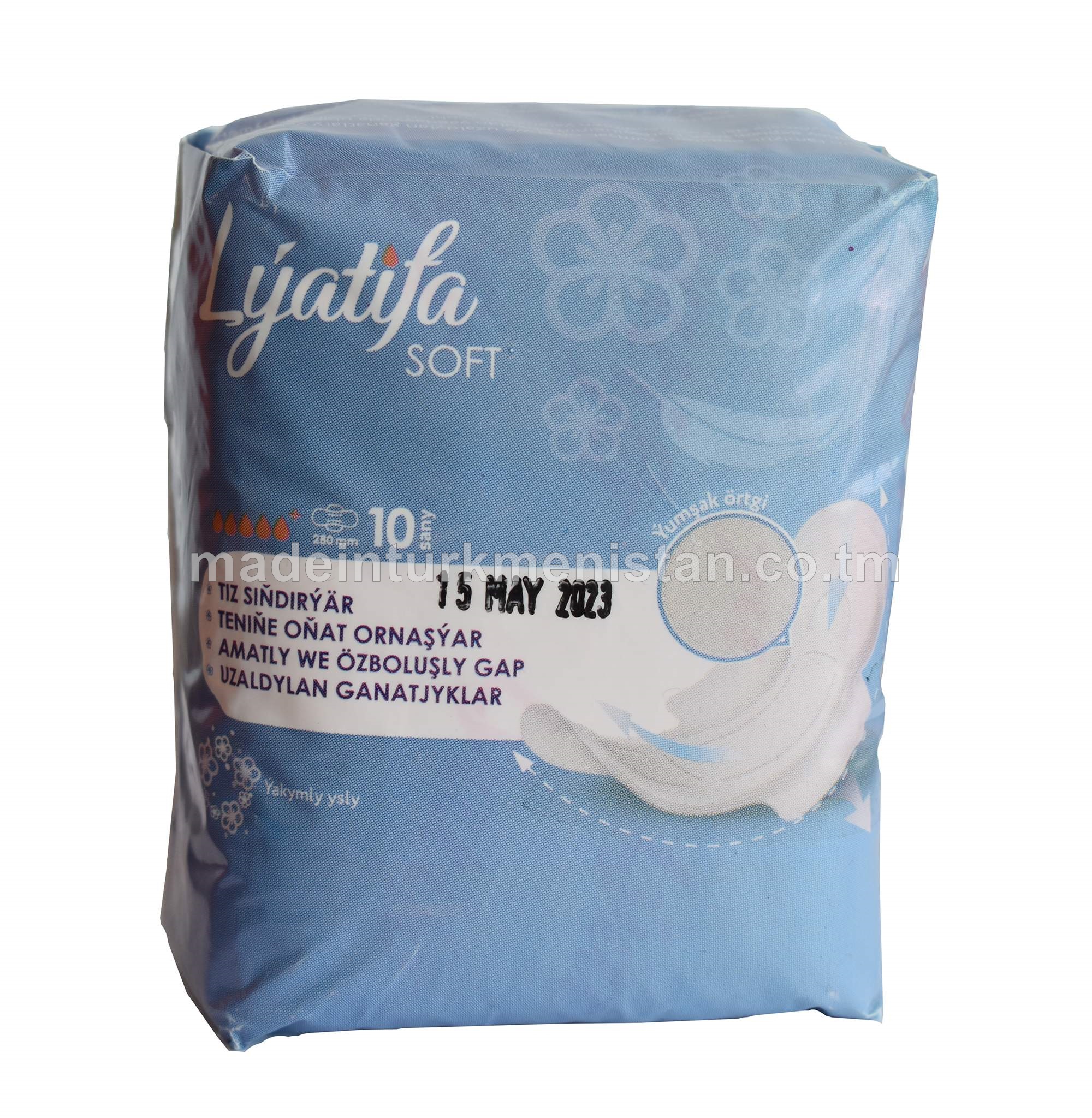 Zenanlar üçin tämizlik esgilleri (SOFT). Art:SP-280