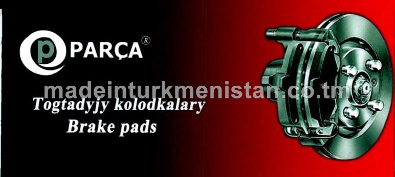 Togtadyjy kolodkalary P-148з Hyundai Santa FE 2012-2017