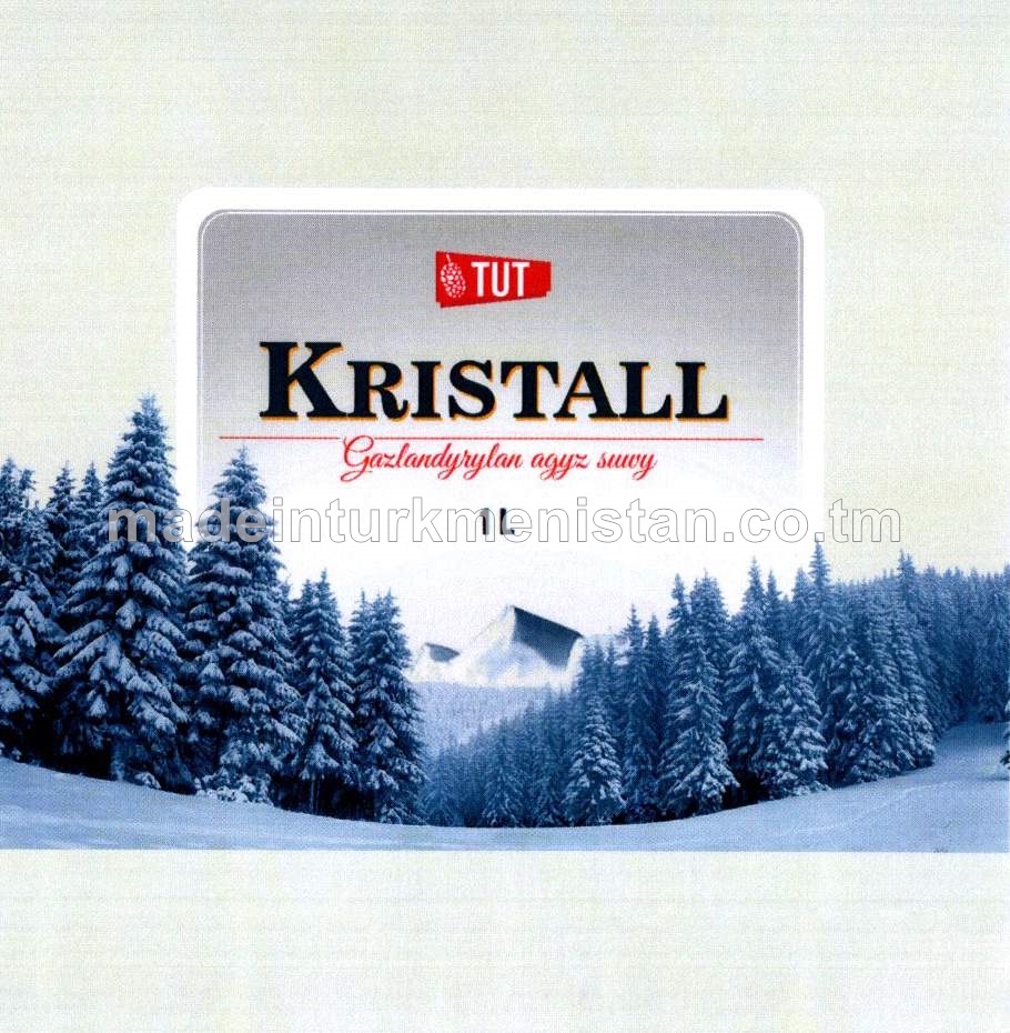 "Kristal" gazlandyrylan agyz suwy