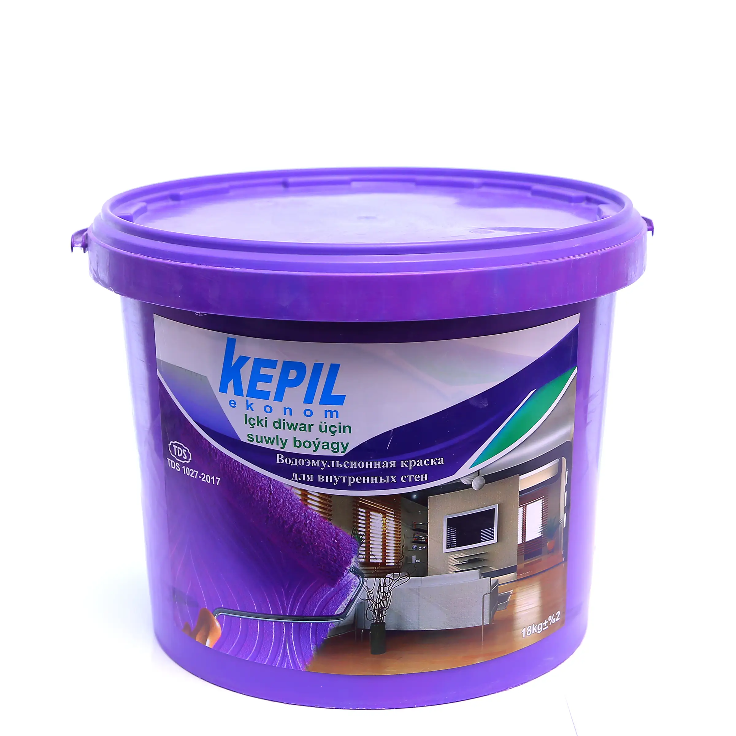 Içki diwar üçin suwly boýagy Ekonom