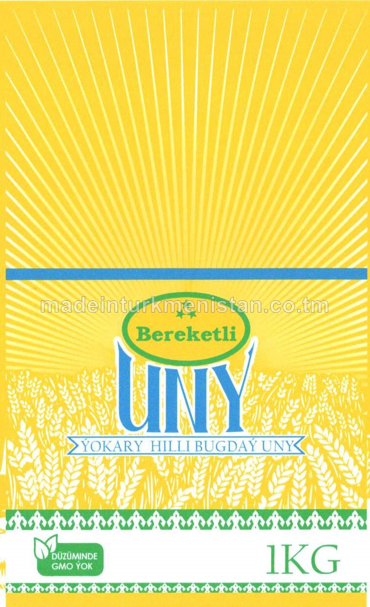 Yokary hilli bugdaý uny (Gazagystan Respublikasynyň önümi)