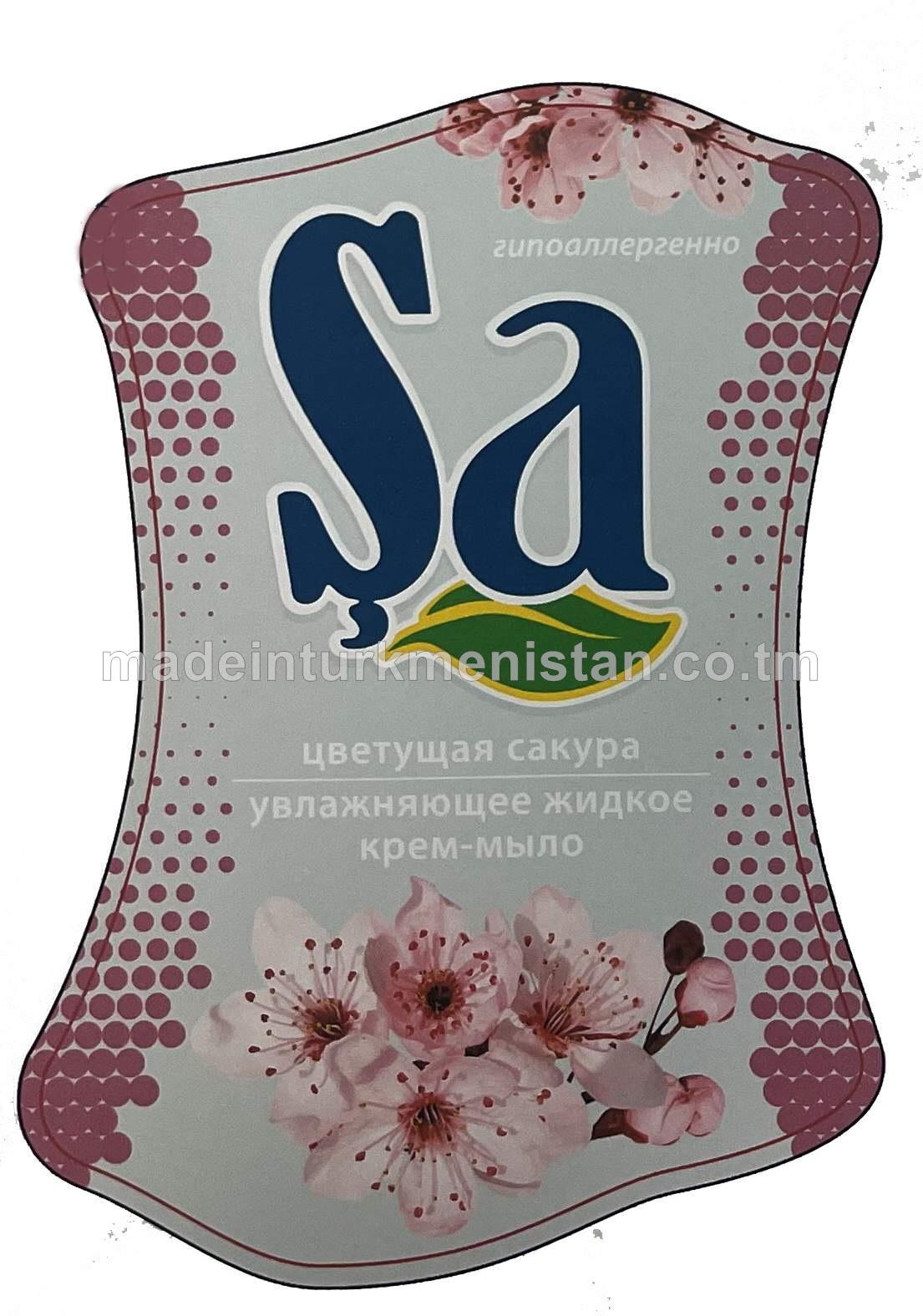 Şa nemlendiriji suwuk krem-sabyn, çerkez gülleri