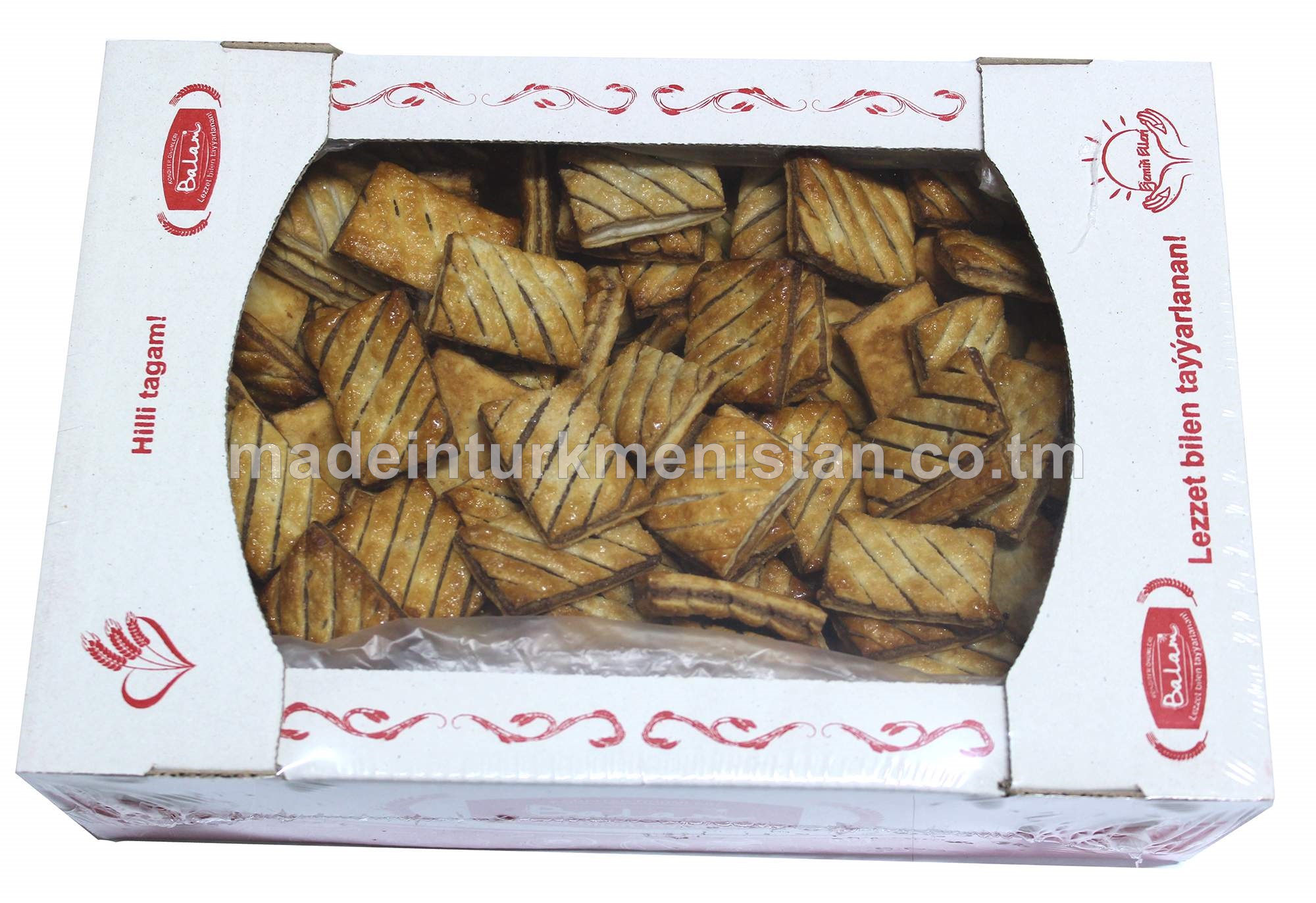 "Balam" şokolad tagamly gatlakly köke