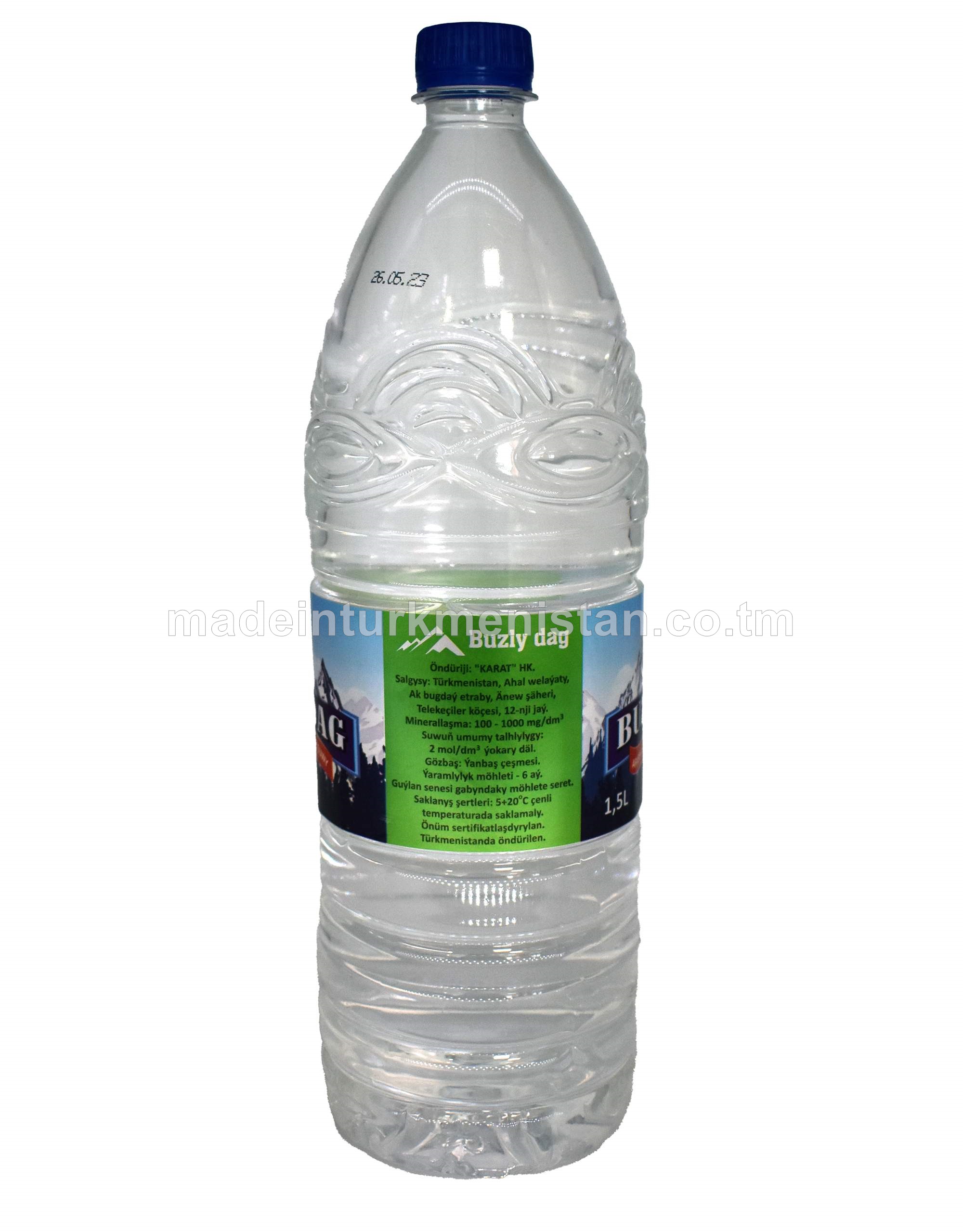 "Buzly Dag" arassalanan agyz suwy