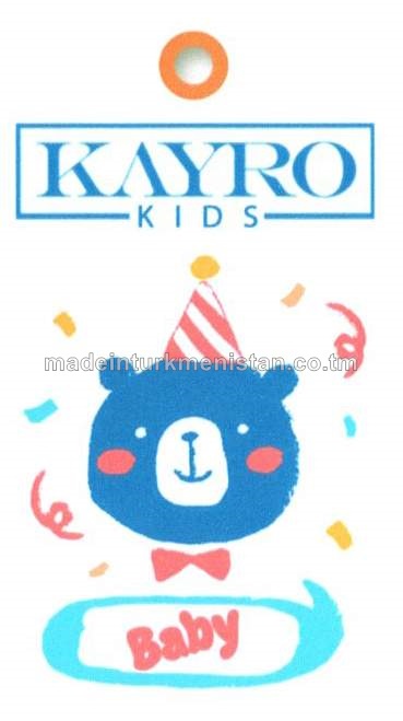 Mekdebe çenli ýaşly oglanlaryň trikotaž matadan fufaýkasy. Modeli: F2000, artikul: 1, ölçegi: 32