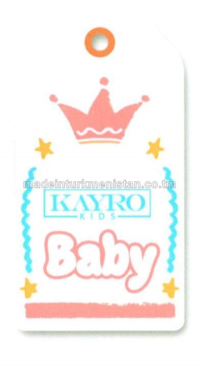 Kiçi mekdep ýaşly gyzlaryň trikotaž matadan fufaýkasy. Model: F3000, artikul: 1, ölçegi 34