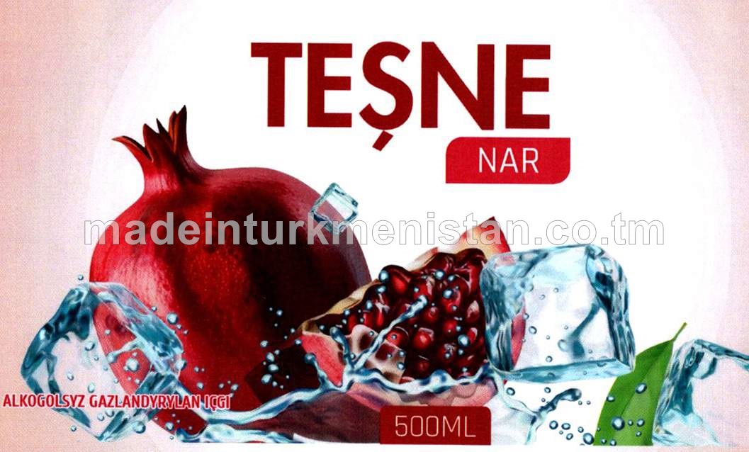 "Nar" alkogolsyz gazlandyrylan içgi