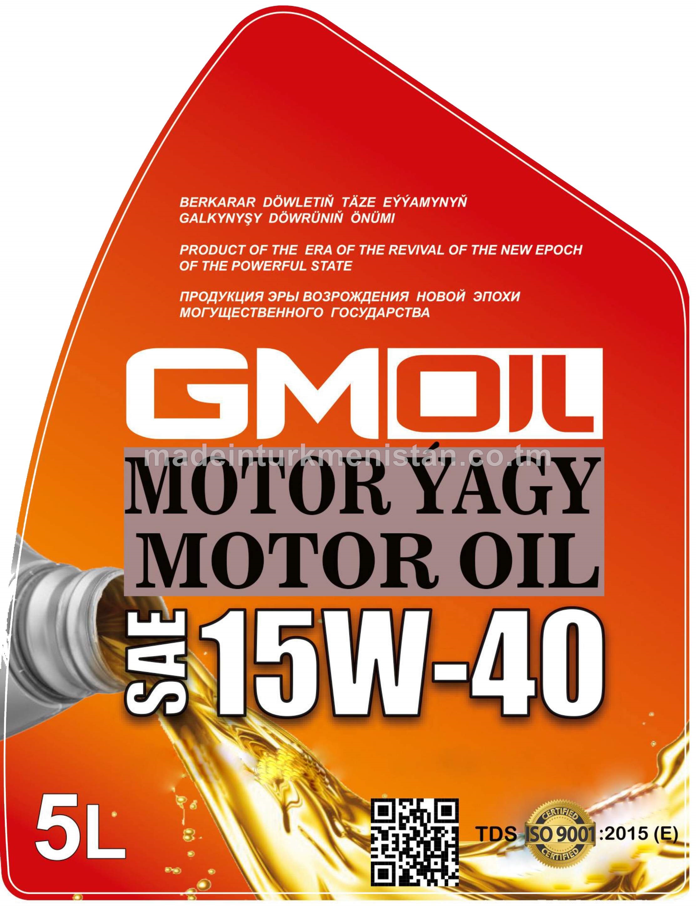 Motor Ýagy SAE 15W40