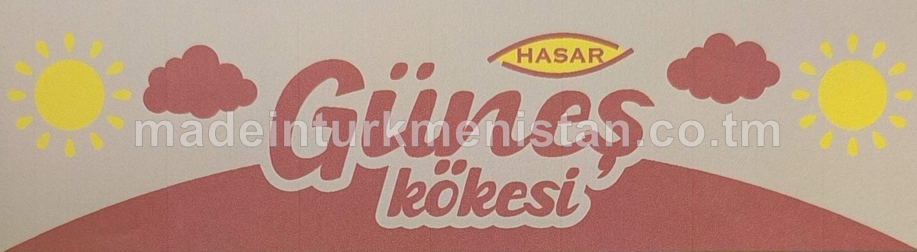 "Güneş" kökesi, ýokary hilli bugdaý unundan