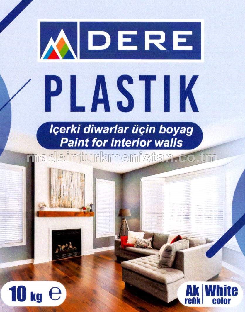 PLASTIK içerki diwarlar üçin boýag WD-AK-111 AK reňk