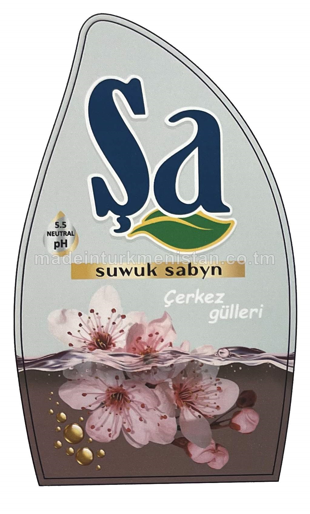Şa suwuk sabyn, çerkez gülleri