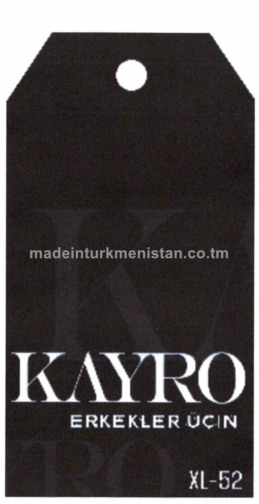 Erkek adamlaryň trikotaž matadan trusysy. Modeli: T10000, artikul: 1, ölçegi: XL-52