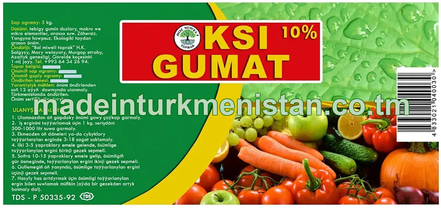 OKSI GUMAT 10%