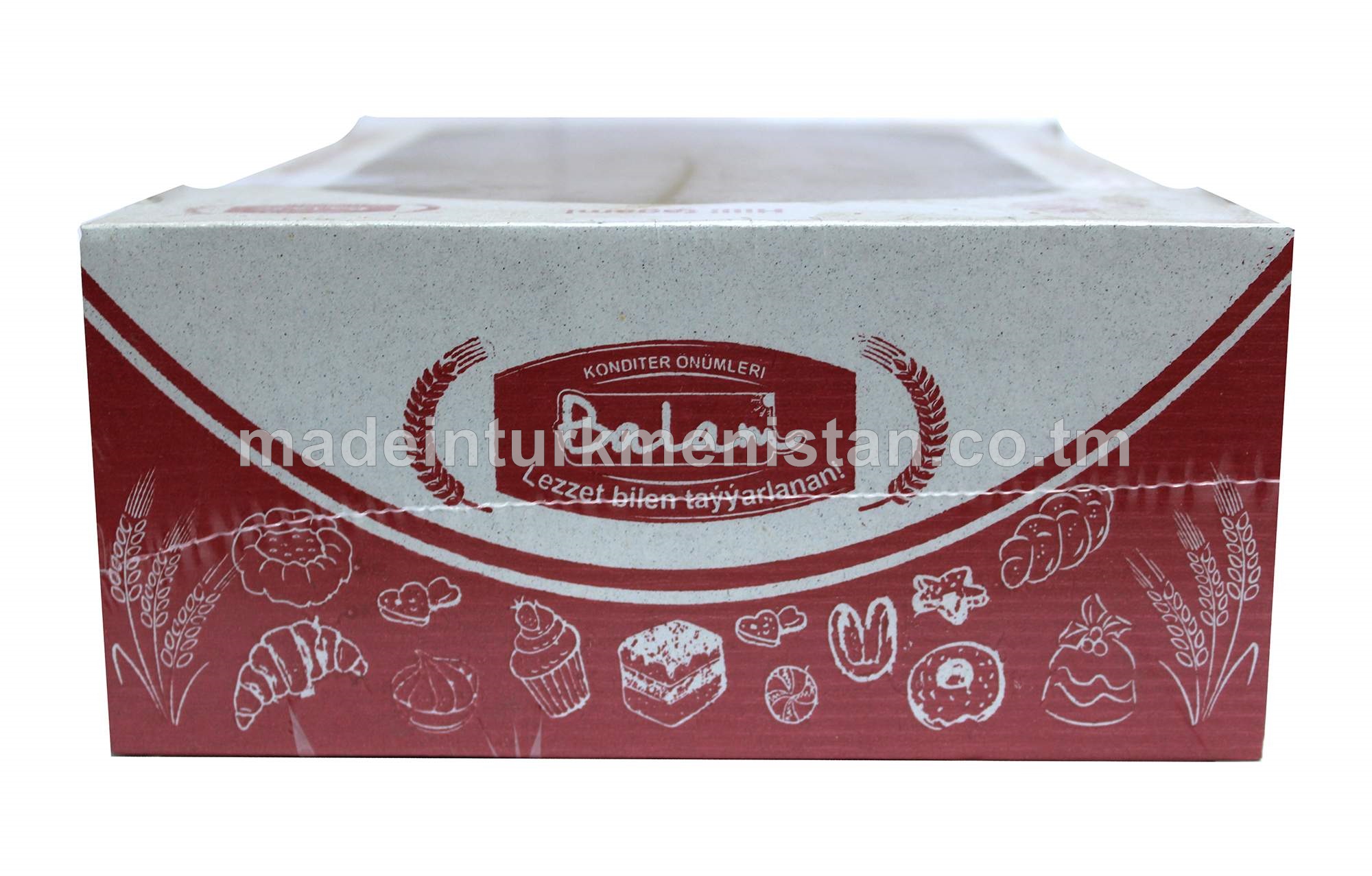 "Bala" gaýnadylan süýt tagamly gatlakly köke