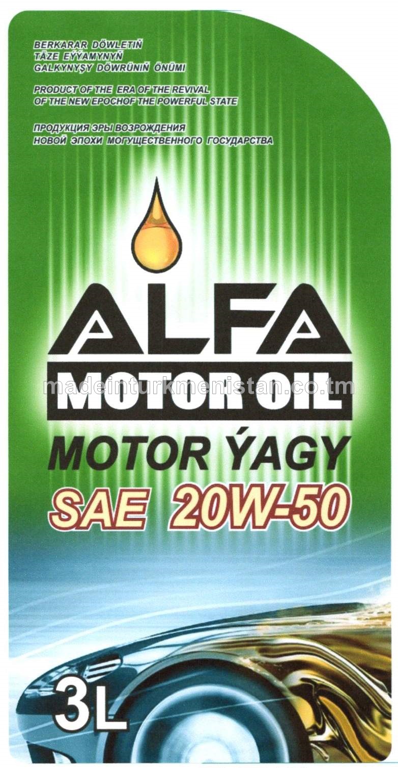 Motor ýagy SAE 20W-50