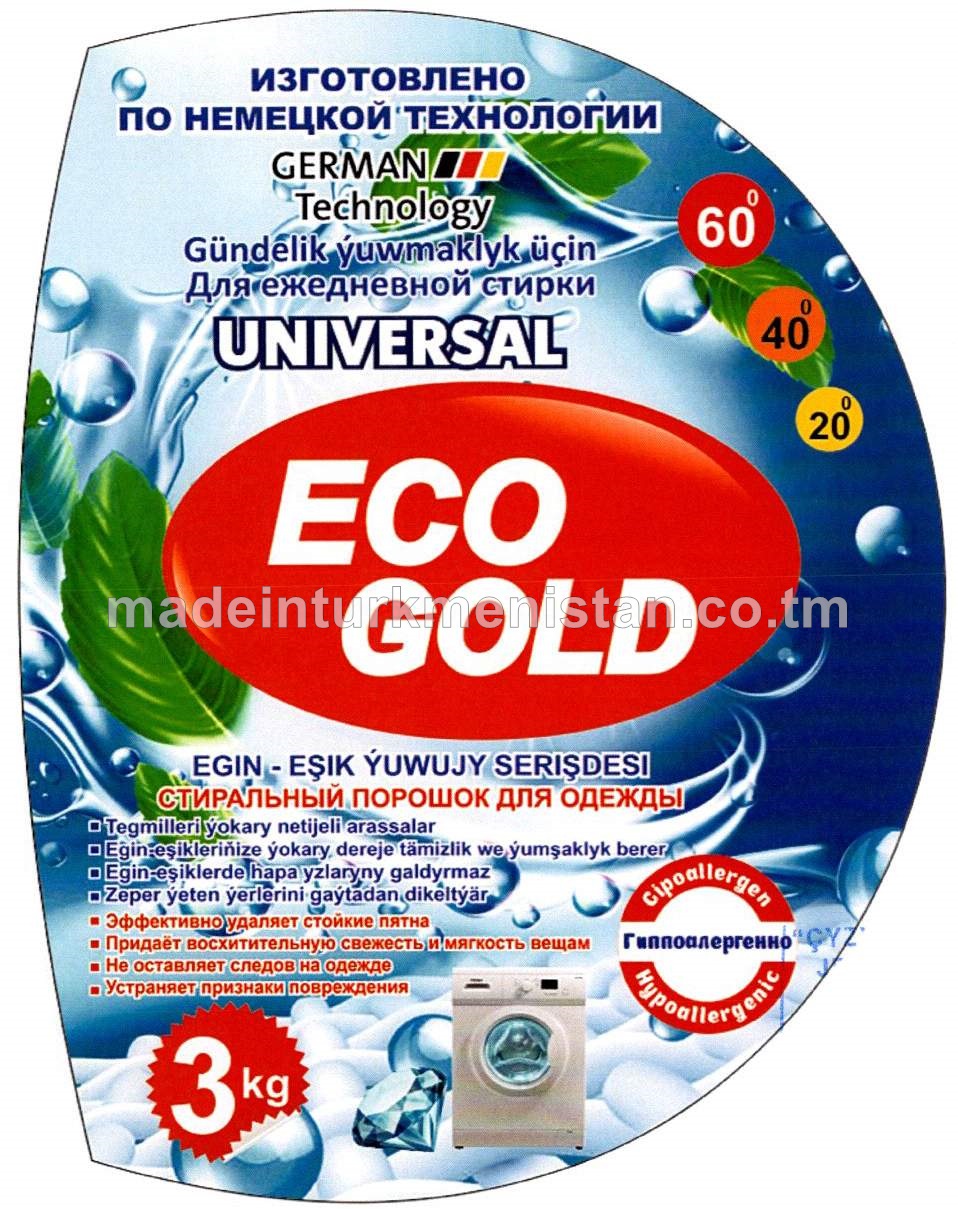 Eco Gold egin-eşik ýuwujy serişde (universal)
