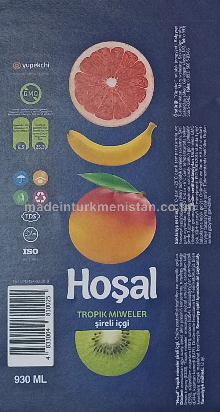 Tropik miweler şireli içgi