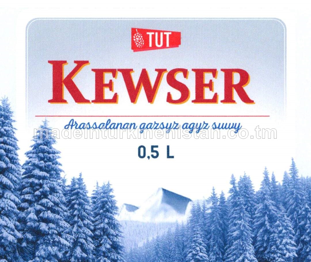 "Kewser" arassalanan gazsyz agyz suwy