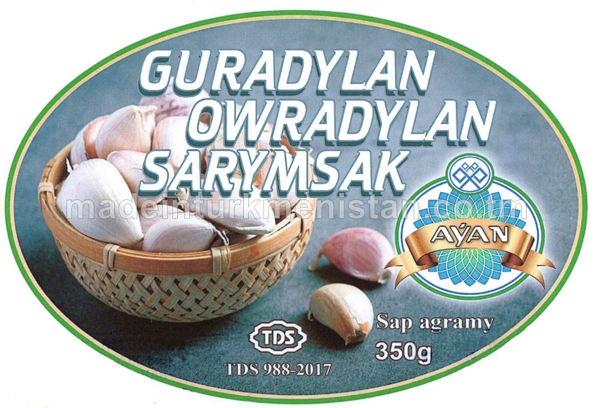 Guradylan owradylan sarymsak