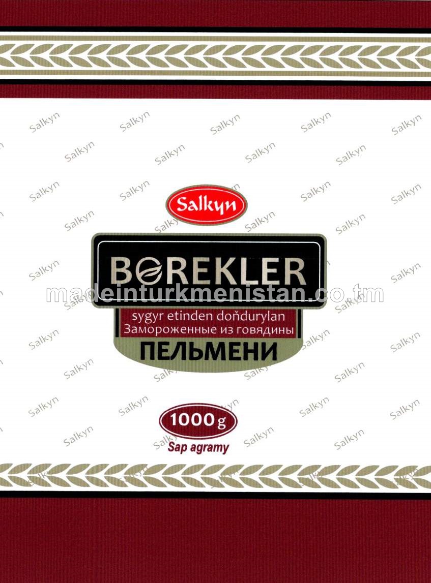 Börekler sygyr edinden doňdyrlan. B derejeli