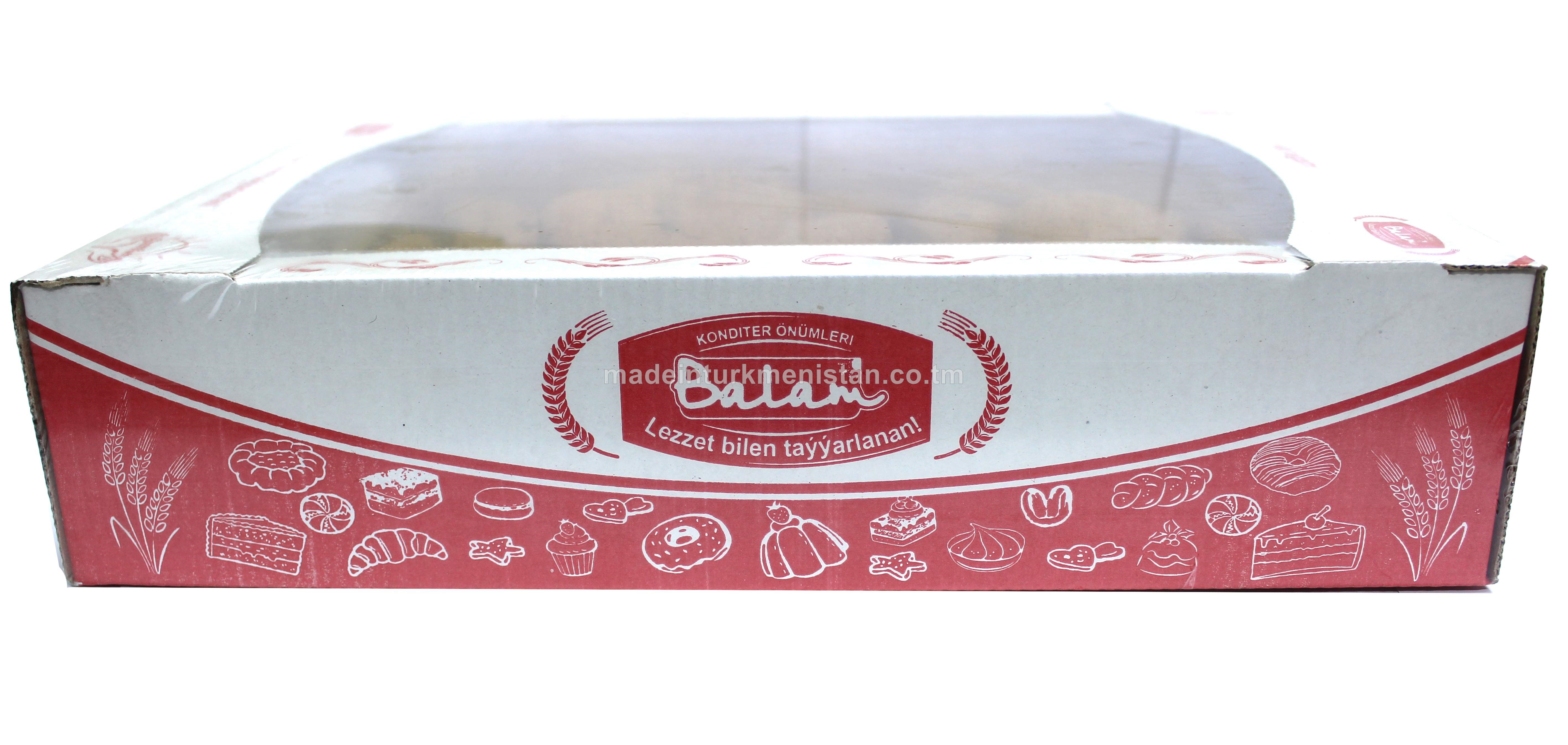 "Balam" şokoladly süle köke