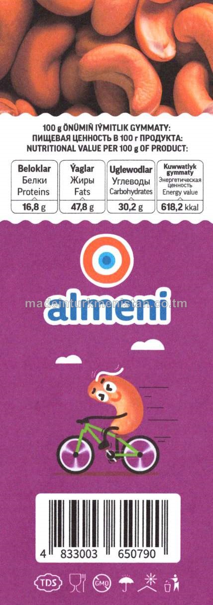 Gowrulan duzly keşýu maňzy