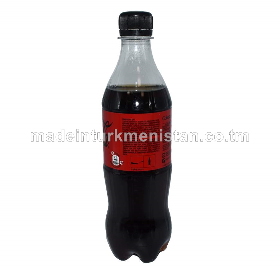Coca-Cola şekersiz alkogolsyz gazlandyrylan içgi