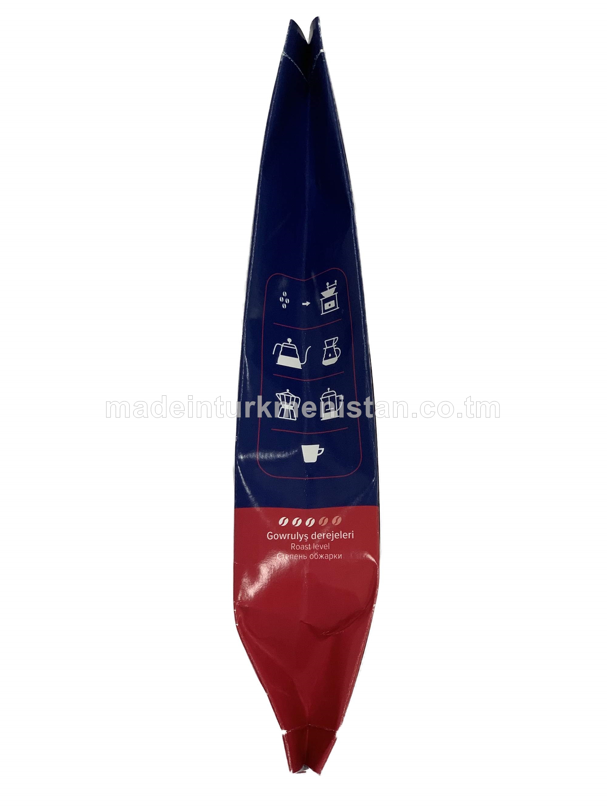 "Exotic Crema" gowrulan tebigy kofe däneleri