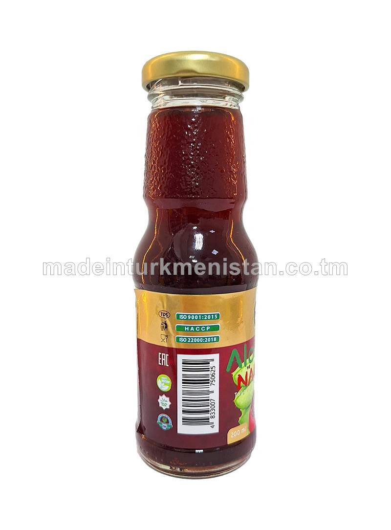 "Tükel" Aloe we Nar tagamly alkogolsyz gazsyz içgi
