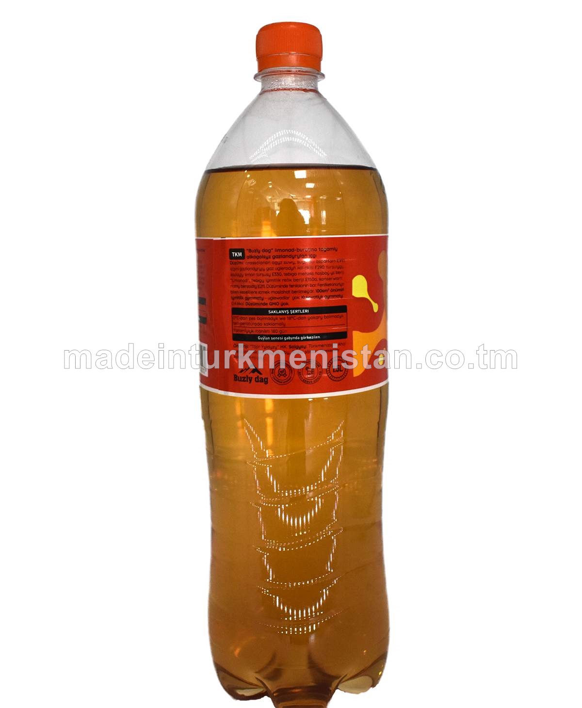 Buratino alkogolsyz gazlandyrylan içgi