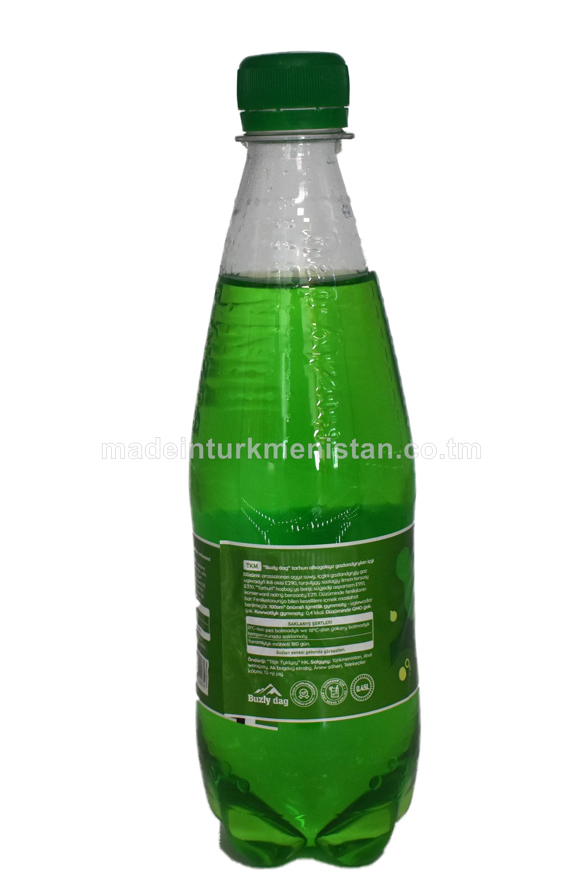 Tarhun tagamly alkogolsyz gazlandyrylan içgi